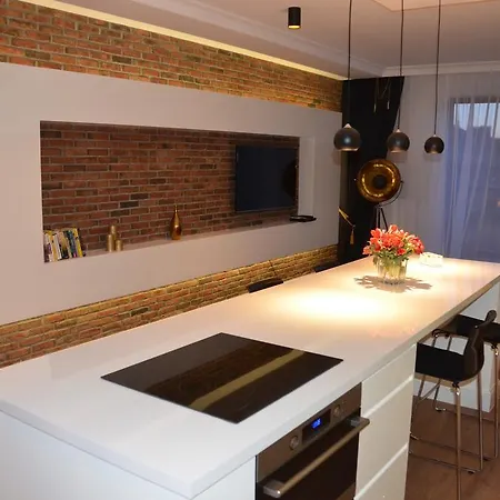 Apartment Adalbert Szafarnia Gdansk