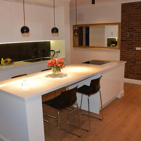 Adalbert Szafarnia Apartment Gdansk