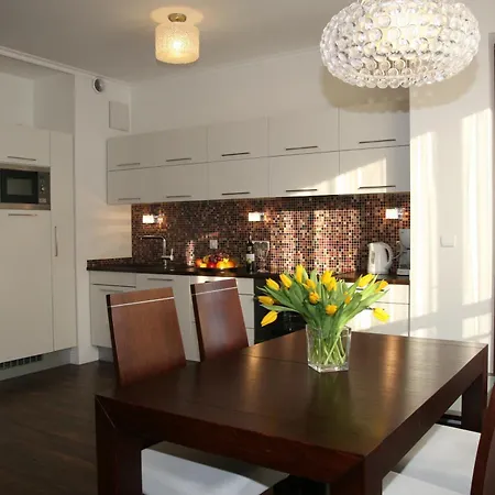 Apartment Adalbert Szafarnia Gdansk